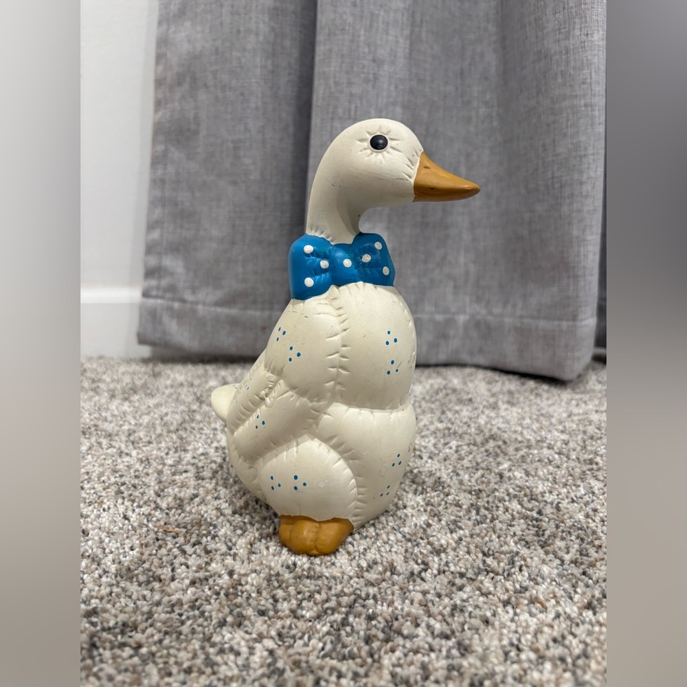 Vintage Ceramic Goose Figurine, From the House of Lloyd
